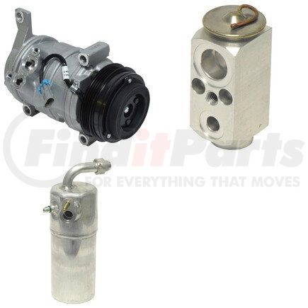 Universal Air Conditioner (UAC) CK5816 A/C Compressor Kit -- Short Compressor Replacement Kit