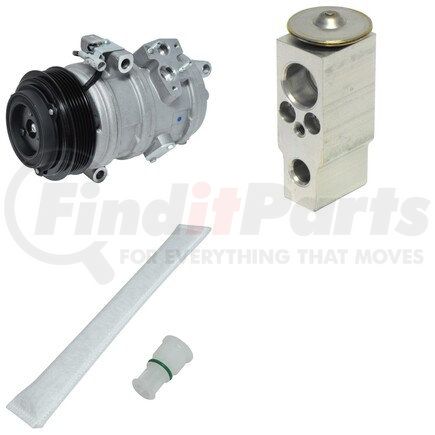 Universal Air Conditioner (UAC) CK5808 A/C Compressor Kit -- Short Compressor Replacement Kit