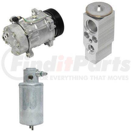 Universal Air Conditioner (UAC) CK5835 A/C Compressor Kit -- Short Compressor Replacement Kit