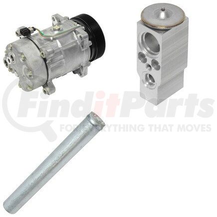 Universal Air Conditioner (UAC) CK5836 A/C Compressor Kit -- Short Compressor Replacement Kit