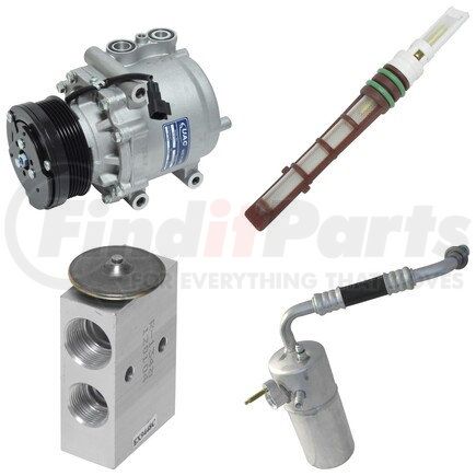 Universal Air Conditioner (UAC) CK5837 A/C Compressor Kit -- Short Compressor Replacement Kit