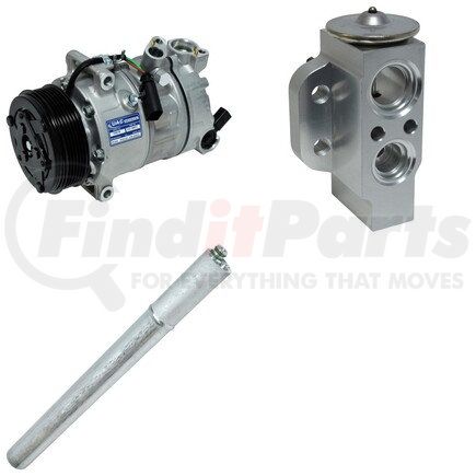 Universal Air Conditioner (UAC) CK5824 A/C Compressor Kit -- Short Compressor Replacement Kit