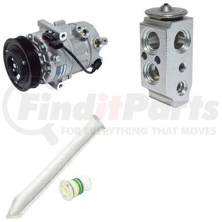 Universal Air Conditioner (UAC) CK5826 A/C Compressor Kit -- Short Compressor Replacement Kit