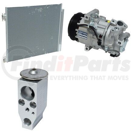 UNIVERSAL AIR CONDITIONER (UAC) CK5831B A/C Compressor Kit -- Short Compressor Replacement Kit