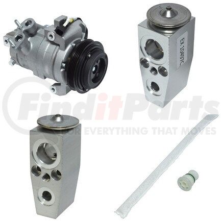 Universal Air Conditioner (UAC) CK5858 A/C Compressor Kit -- Short Compressor Replacement Kit