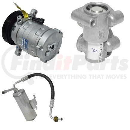 Universal Air Conditioner (UAC) CK5863 A/C Compressor Kit -- Short Compressor Replacement Kit