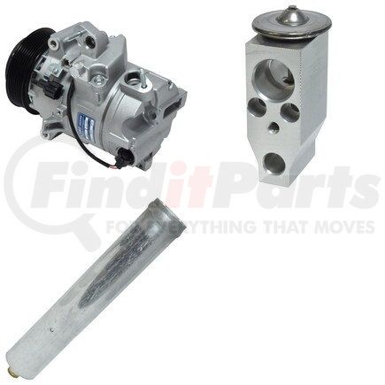 Universal Air Conditioner (UAC) CK5845 A/C Compressor Kit -- Short Compressor Replacement Kit