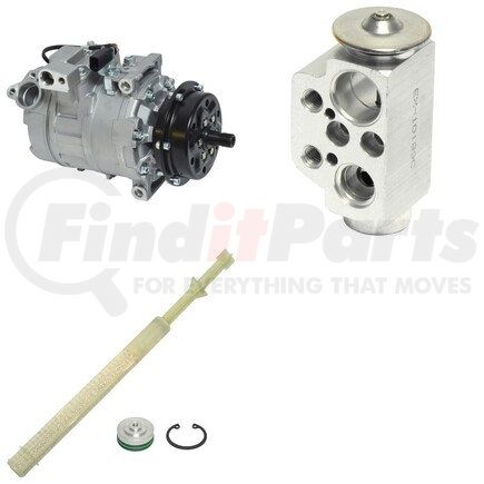 Universal Air Conditioner (UAC) CK5851 A/C Compressor Kit -- Short Compressor Replacement Kit