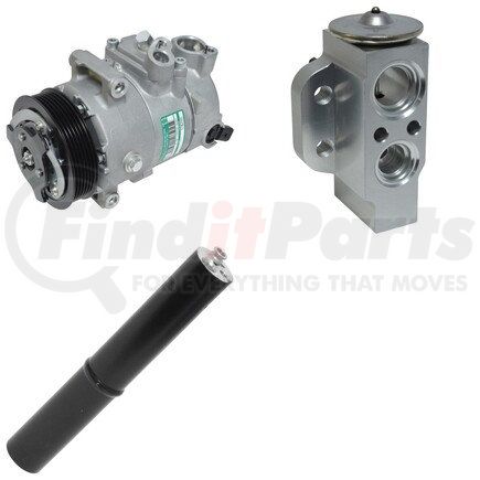 Universal Air Conditioner (UAC) CK5881 A/C Compressor Kit -- Short Compressor Replacement Kit