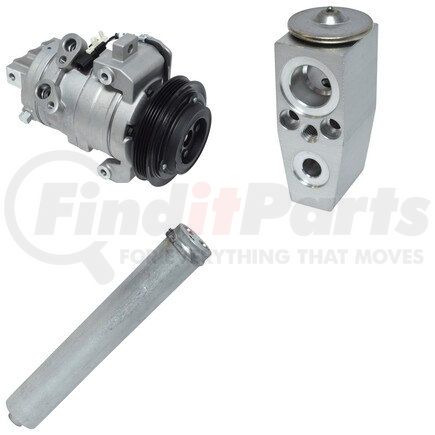 Universal Air Conditioner (UAC) CK5884 A/C Compressor Kit -- Short Compressor Replacement Kit