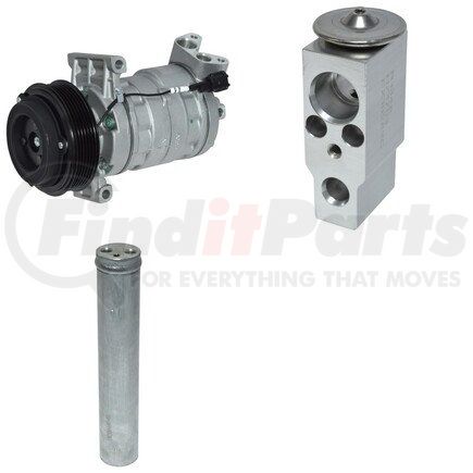 Universal Air Conditioner (UAC) CK5887 A/C Compressor Kit -- Short Compressor Replacement Kit