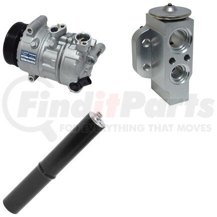 Universal Air Conditioner (UAC) CK5874 A/C Compressor Kit -- Short Compressor Replacement Kit