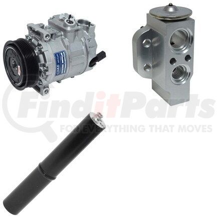 Universal Air Conditioner (UAC) CK5875 A/C Compressor Kit -- Short Compressor Replacement Kit