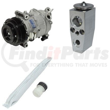 Universal Air Conditioner (UAC) CK5877 A/C Compressor Kit -- Short Compressor Replacement Kit