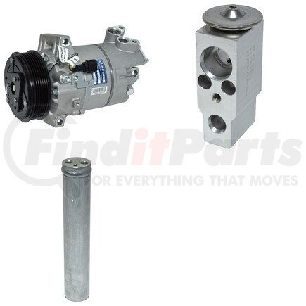 Universal Air Conditioner (UAC) CK5904 A/C Compressor Kit -- Short Compressor Replacement Kit