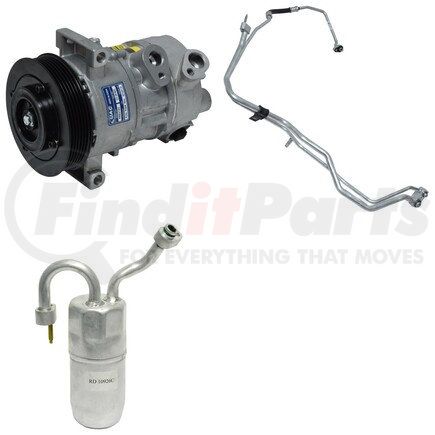 Universal Air Conditioner (UAC) CK5906 A/C Compressor Kit -- Short Compressor Replacement Kit