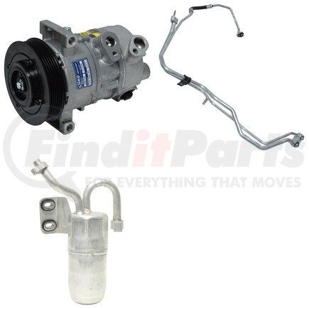 Universal Air Conditioner (UAC) CK5907 A/C Compressor Kit -- Short Compressor Replacement Kit