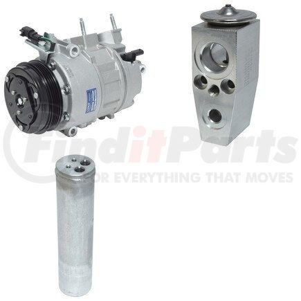 Universal Air Conditioner (UAC) CK5910 A/C Compressor Kit -- Short Compressor Replacement Kit