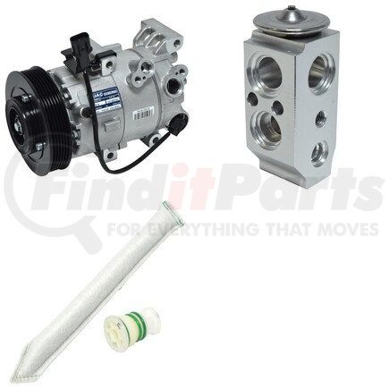 Universal Air Conditioner (UAC) CK5897 A/C Compressor Kit -- Short Compressor Replacement Kit