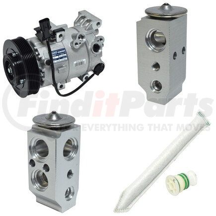 Universal Air Conditioner (UAC) CK5898 A/C Compressor Kit -- Short Compressor Replacement Kit