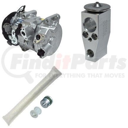 Universal Air Conditioner (UAC) CK5900 A/C Compressor Kit -- Short Compressor Replacement Kit