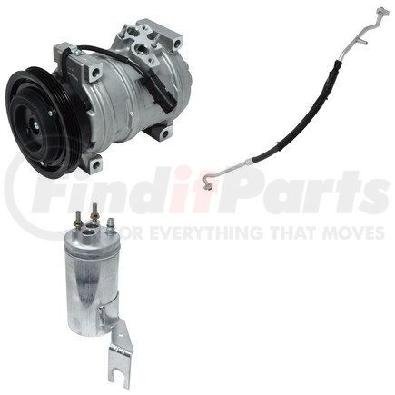 Universal Air Conditioner (UAC) CK5944 A/C Compressor Kit -- Short Compressor Replacement Kit