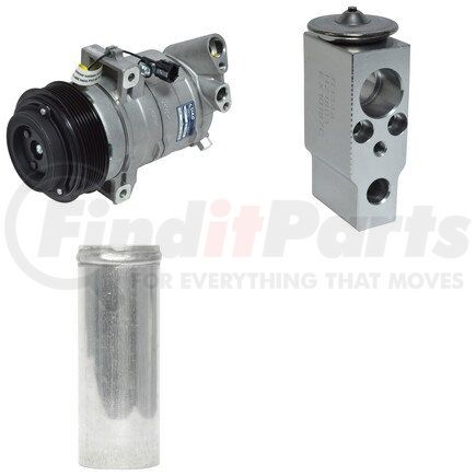 Universal Air Conditioner (UAC) CK5923 A/C Compressor Kit -- Short Compressor Replacement Kit