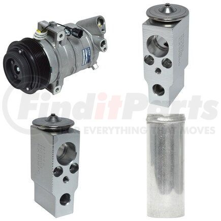 Universal Air Conditioner (UAC) CK5927 A/C Compressor Kit -- Short Compressor Replacement Kit