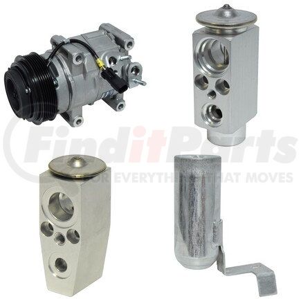 Universal Air Conditioner (UAC) CK5928 A/C Compressor Kit -- Short Compressor Replacement Kit