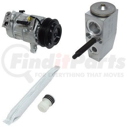 Universal Air Conditioner (UAC) CK5973 A/C Compressor Kit -- Short Compressor Replacement Kit