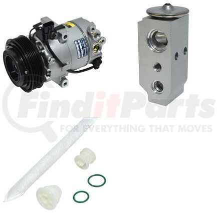 Universal Air Conditioner (UAC) CK5980 A/C Compressor Kit -- Short Compressor Replacement Kit