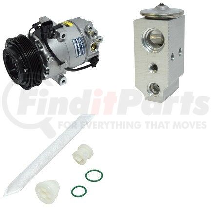 Universal Air Conditioner (UAC) CK5981 A/C Compressor Kit -- Short Compressor Replacement Kit