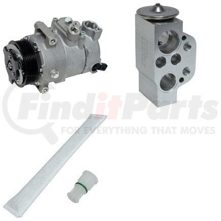 Universal Air Conditioner (UAC) CK5984 A/C Compressor Kit -- Short Compressor Replacement Kit