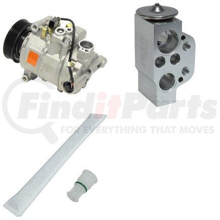 Universal Air Conditioner (UAC) CK5985 A/C Compressor Kit -- Short Compressor Replacement Kit