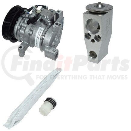 Universal Air Conditioner (UAC) CK5975 A/C Compressor Kit -- Short Compressor Replacement Kit