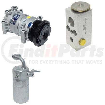 Universal Air Conditioner (UAC) CK5976 A/C Compressor Kit -- Short Compressor Replacement Kit