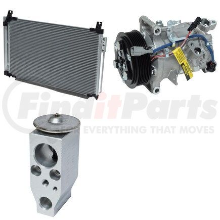 Universal Air Conditioner (UAC) CK5977B A/C Compressor Kit -- Short Compressor Replacement Kit