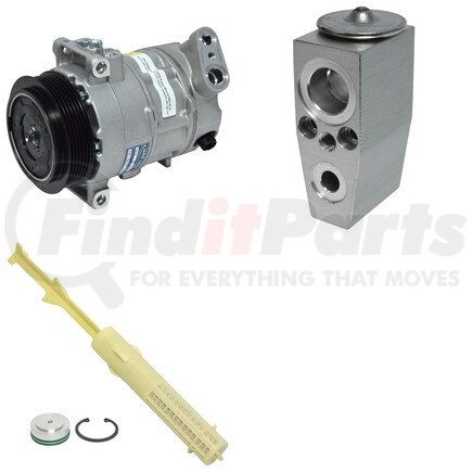 Universal Air Conditioner (UAC) CK5996 A/C Compressor Kit -- Short Compressor Replacement Kit