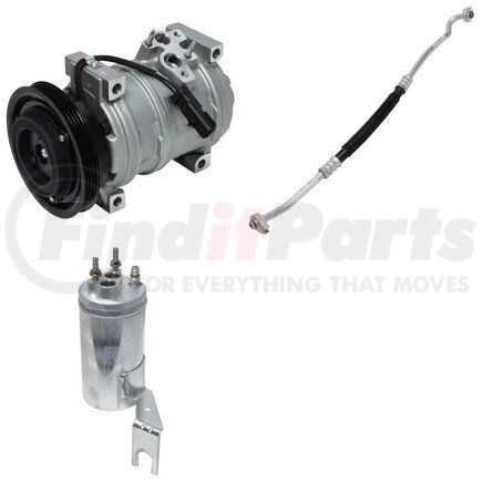 Universal Air Conditioner (UAC) CK5999 A/C Compressor Kit -- Short Compressor Replacement Kit