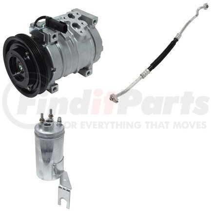 Universal Air Conditioner (UAC) CK6000 A/C Compressor Kit -- Short Compressor Replacement Kit