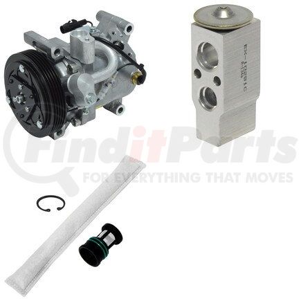 Universal Air Conditioner (UAC) CK6003 A/C Compressor Kit -- Short Compressor Replacement Kit