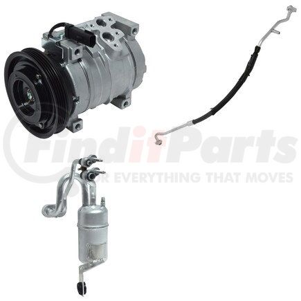 Universal Air Conditioner (UAC) CK5989 A/C Compressor Kit -- Short Compressor Replacement Kit