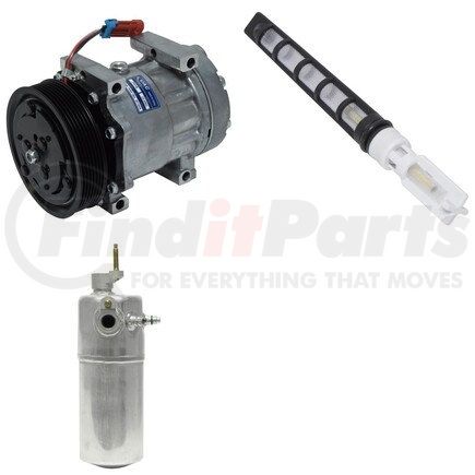 Universal Air Conditioner (UAC) CK5995 A/C Compressor Kit -- Short Compressor Replacement Kit