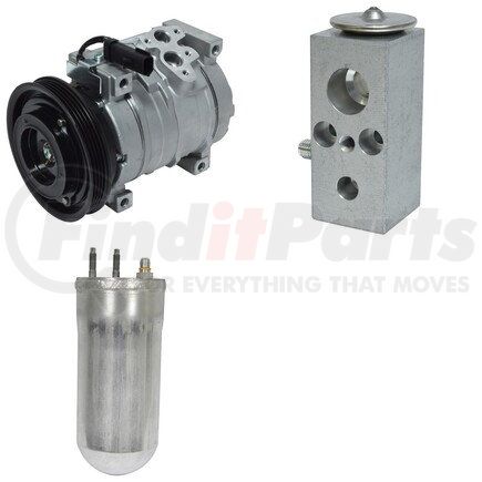 Universal Air Conditioner (UAC) CK6025 A/C Compressor Kit -- Short Compressor Replacement Kit