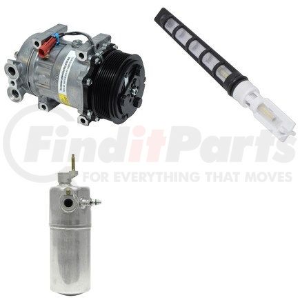 UNIVERSAL AIR CONDITIONER (UAC) CK6028 A/C Compressor Kit -- Short Compressor Replacement Kit