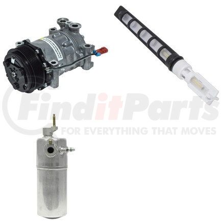 Universal Air Conditioner (UAC) CK6029 A/C Compressor Kit -- Short Compressor Replacement Kit