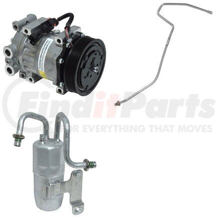 Universal Air Conditioner (UAC) CK6018 A/C Compressor Kit -- Short Compressor Replacement Kit