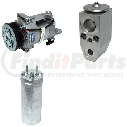 Universal Air Conditioner (UAC) CK6039 A/C Compressor Kit -- Short Compressor Replacement Kit