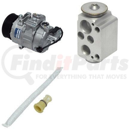 Universal Air Conditioner (UAC) CK6042 A/C Compressor Kit -- Short Compressor Replacement Kit