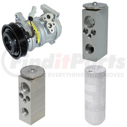 Universal Air Conditioner (UAC) CK6043 A/C Compressor Kit -- Short Compressor Replacement Kit